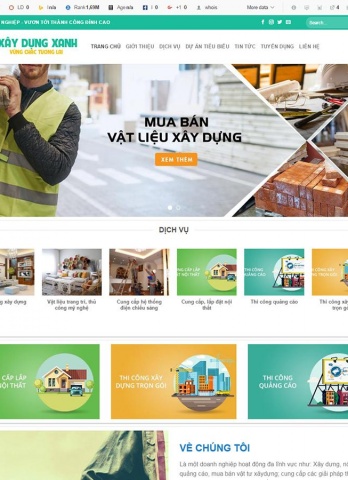 Web giới thiệu công ty