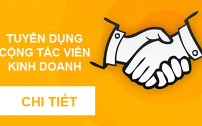 Cộng Tác Viên Kinh doanh